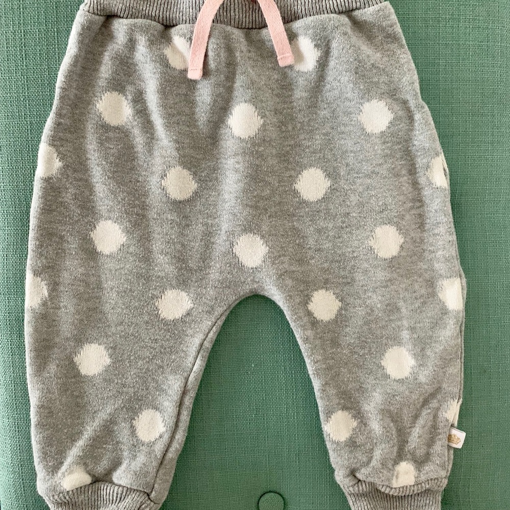 Rosie Pope polka dot baby pants 18months